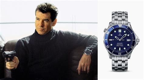 brosnan omega seamaster|pierce brosnan omegas.